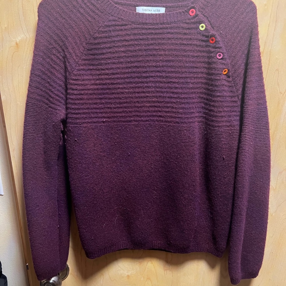 Women's Maroon Sweater